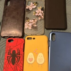 Bundle of phone cases